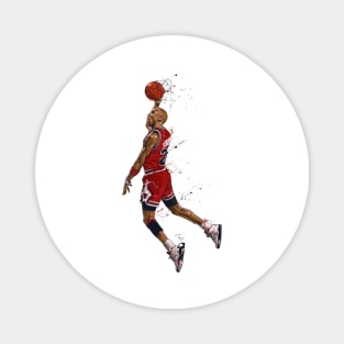 Michael Jordan Magnet